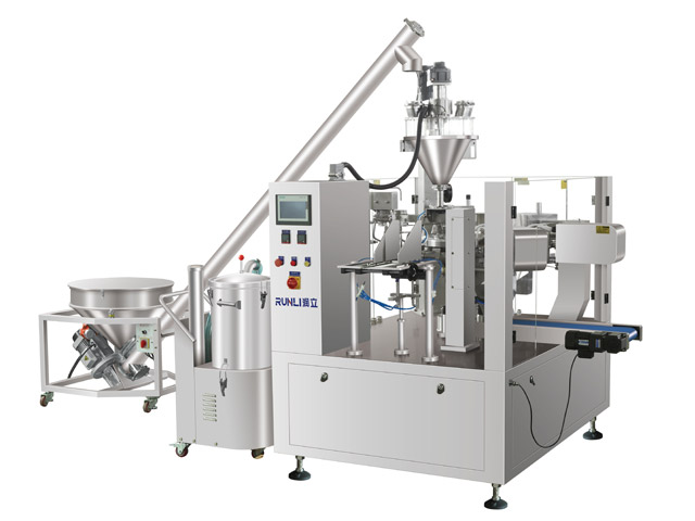 RL-GD8-200R/250R/300D窩頭粉無紡布袋全自動(dòng)包裝機(jī)